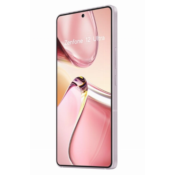 ASUS Zenfone 12 Ultra（sakura white） Smartphone, Zenfone 12 Ultra